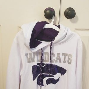 Kansas state Wildcats hooded sweatshirt